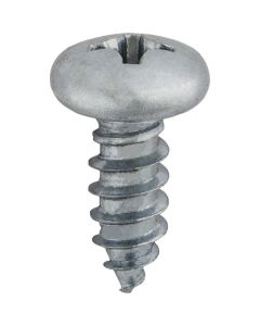AUVECO PHILLIPS PAN HEAD TAP SCREW #10 X 1/2 ZINC