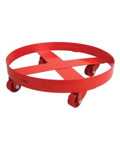 KTI74923 image(2) - K Tool International Drum Dolly Heavy Duty for 55 Gallon Drums