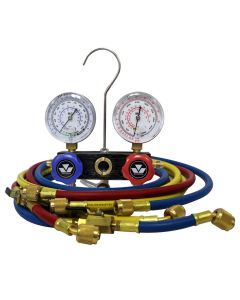 Mastercool ALUM R12 GAUGE SET