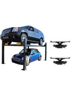 ATEATTD-408SL-COMBO image(0) - Atlas Equipment Premium 408SL 4 Post Lift + RJ35 Sliding Jacks Combo (WILL CALL)