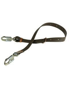 KLEKG529566L image(0) - Klein Tools Positioning Strap, 6.5-Foot with 6-1/2-Inch Snap Hook