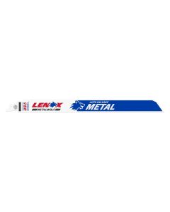 LEX201746118R image(0) - Lenox Tools Metalwolf 18 TPI Wave Edge Reciprocating Saw Blades 6 Inch 5 Pack