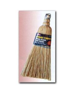 Carrand Whisk Broom, 10" w/ Label