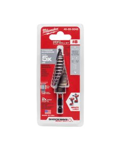 MLW48-89-9248 image(1) - Milwaukee Tool SHOCKWAVE Impact Duty  #8 1/2 - 1"
