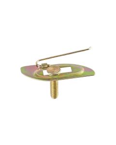 AVC2789 image(0) - AUVECO 2789 Universal Molding Fastener, #10 - 24 TPI Screw x 5/8 in L
