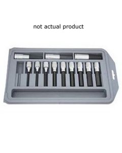 BND33617 image(0) - Bondhus Corp. Hex Bit 9/16", 6" Length