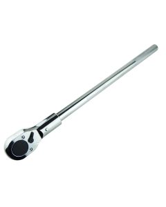 KTI25091 image(2) - K Tool International RATCHET CHROME 1" DR REVERSIBLE 26"
