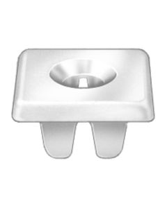 AUVECO PAK NYLON NUTS, 1/4-20 SCREW SIZE