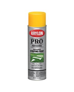 DUP5919 image(0) - Krylon Striping Paint Athletic Field Yellow 18 oz. A