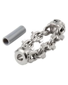 MLW48-53-3025 image(0) - Milwaukee Tool 2 Inch Carbide Chain Knocker for 5/16 Inch Chain Snake Cable