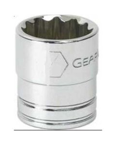 KDT80765 image(0) - GearWrench 1/2 Inch Drive 12 Point Standard SAE Socket 3/4 Inch
