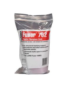 Fusor 702 Fiberglass Cloth, 12 ft x 4 in, Use With: Fusor 100EZ/101EZ, 120/T20 and T21 Adhesives