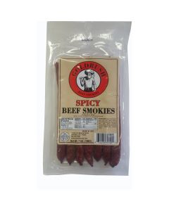GRJ71720 image(0) - Gold Rush Jerky Spicy 7 oz. Beef Sticks - 12 Count (6 lbs.)
