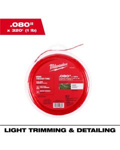MLW49-16-2811 image(0) - Milwaukee Tool .080 X 320 Trimmer Line