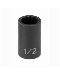 Grey Pneumatic SOC 21MM 3/8D IMP 12PT BLK