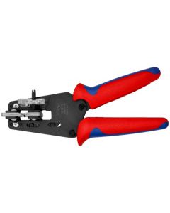 KNP121213 image(1) - KNIPEX 7 3/4" Automatic Wire Stripper 10-20 AWG