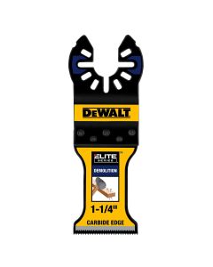 DWTDWA4250-2 image(0) - DEWALT 1-1/4 In Carbide Oscillating Tool Blade (2 Pack)