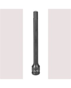 Grey Pneumatic 3/8" Drive x 3/8" Hex Driver 6" Length