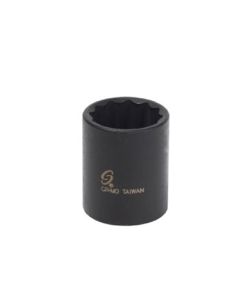 SUN313MZ image(1) - SUNEX 3/8 in. Drive 12-Point 13 mm Impact S