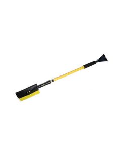 HPK5412PBT image(1) - Hopkins Manufacturing 54"PIVOTING SNOWBROOM W/SCRPR