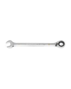 KDT86612 image(1) - GearWrench 12mm 90-Tooth 12 Point Reversible Ratcheting Wrench