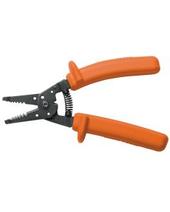 KLE11055INS image(0) - Klein Tools Insulated Klein-Kurve&reg; Wire Stripper/Cutter
