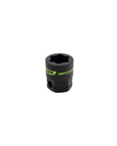 VIMIMPDD612M image(0) - VIM Tools 12MM DUAL DRIVE IMPACT HEXTRACTOR SOCKET - 3/8'' X 17MM