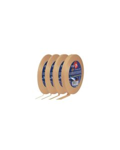Distribution 48710 Premium Single Coated PT43 Performance Tape, 55 yd L x 1/8 in W, Beige