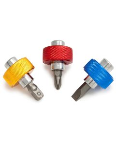 TIT11218 image(1) - TITAN 3-PC 1/4" DR FINGER GRIP DRIV