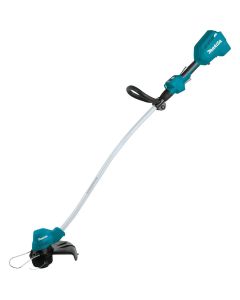 MAKXRU13Z image(0) - Makita 18V Cordless Curved Shaft String Trimmer