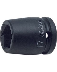 KKN14465M-22 image(0) - Ko-ken USA 14465M-22 1/2 Sq. Dr. Socket 22mm Pathfinder Length 38mm