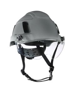 JCK22158 image(0) - Jackson Safety Safety Helmet - XS2-550 Series - Type 2 Plus - With Flip-Up Visor - Gray