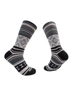 RDB0030 image(0) - Redback Mens Crew Aztec Grey/Black Serape