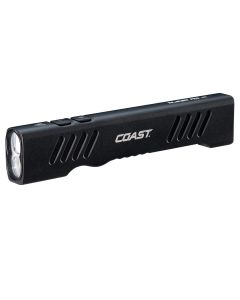 COS31014 image(1) - COAST Products Slayer Pro Red 1000 Lumen LASER Rechargeable Red/White LED Flashlight with Dual Magnet Base - Black