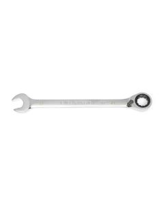 KDT86621 image(0) - GearWrench 21mm 90-Tooth 12 Point Reversible Ratcheting Wrench