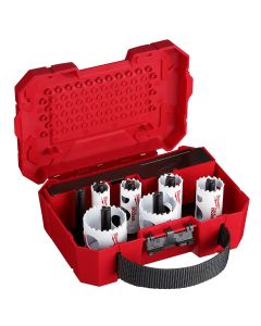 MLW49-22-4023 image(1) - Milwaukee Tool HOLE DOZER Bi-Metal Hole Saw Kit - 12PC