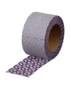 3M Cubitron II 34563 Premium Sheet Roll, 70 mm W x 10 m L, 150+ Grit, Ceramic Abrasive, Purple