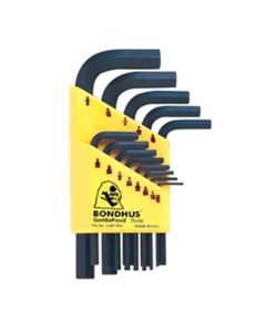 Bondhus Corp. 13pc Short Hex Wr Set