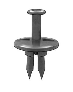AVC12757 image(0) - AUVECO GM PUSH-TYPE RETAINER 1in HEAD DIA. 3/4 LENGTH