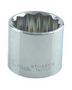KTI22532 image(1) - K Tool International SOC 1" 3/8D 12PT SHORT