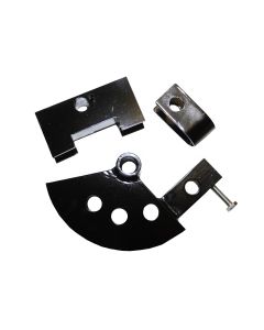 HECWFBDT1X3 image(1) - Woodward Fab 1" X 3" tubing die for WFB2 bender