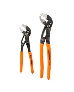 KLED5052BKIT image(1) - Klein Tools Quick Adjust Klaw Pump Pliers Set, 2-Piece