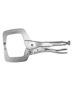 KTI58811 image(1) - K Tool International Pliers Locking C-Clamp 11 in.