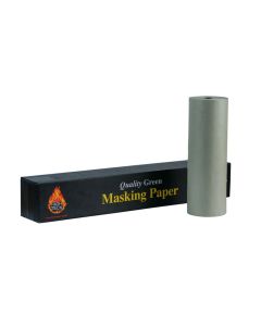 HITMP150G-24 image(0) - High Teck Products MP150G-24 Masking Paper, 24 in W x 500 ft L, Green, 35 lb Basis