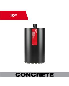 Milwaukee Tool 10 Inch DIAMOND ULTRA Wet Core Bit