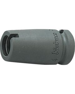 KKN12139-1-4 image(0) - Ko-ken USA 12139-1/4 1/4 Sq. Dr. Adaptor 1/4 For 1/4H Bit Length 25mm