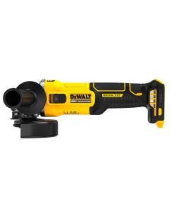 DWTDCG407B image(0) - DeWalt 20V MAX Brushless Cordless 4-1/2 in. Slide-Switch Grinder (Tool Only)