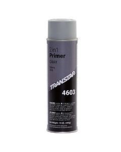 TRP4603 image(0) - Transtar Autobody Products 4603 - 2 in 1 Primer - 20 oz Aerosol Can - Gray