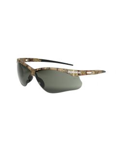 SRW50015 image(1) - Jackson Safety Safety Glasses - SG Series - Smoke Lens - Camo Frame - Hardcoat Anti-Scratch - Outdoor