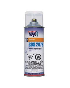 SprayMax FillClean 3682076 Series B Waterborne Basecoat, 7.8 oz Aerosol Can, Clear